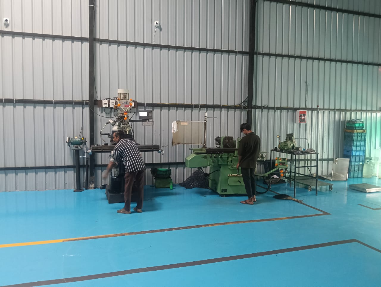 CNC Milling Operation